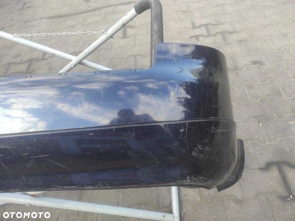 ZDERZAK TYŁ TYLNY AUDI A4 B6 KOMBI AVANT LZ5L GRANATOWY NIEBIESKI WYSYKA !!!! - 3