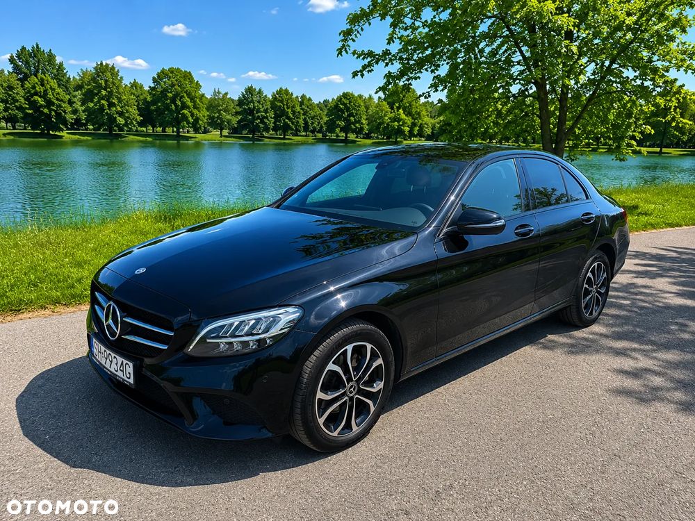 Mercedes-Benz Klasa C 200 4MATIC 9G-TRONIC - 1