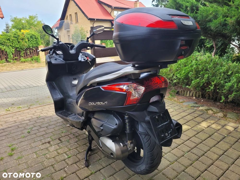 Kymco Downtown - 18