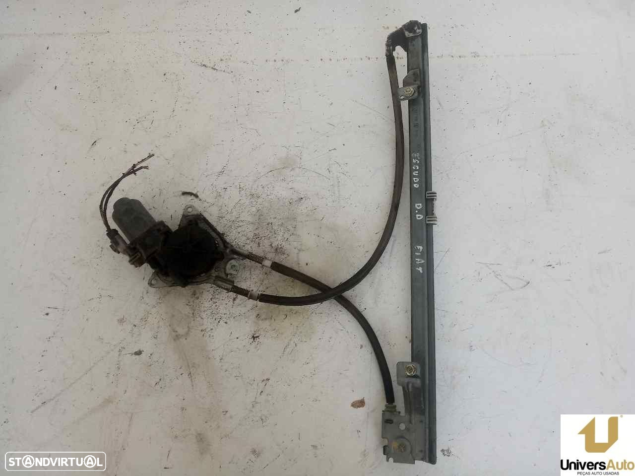 ELEVADOR DE VIDRO FRONTAL DIREITO FIAT SCUDO FURGÃO 2005 -400672 - 4
