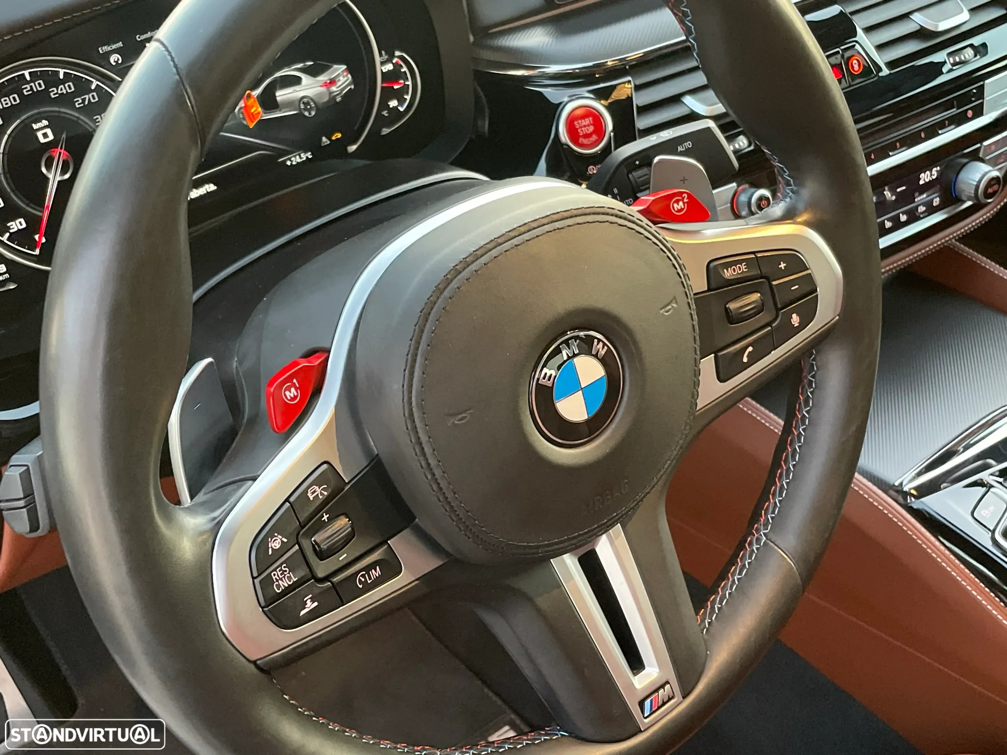 BMW M5 Competition - 19