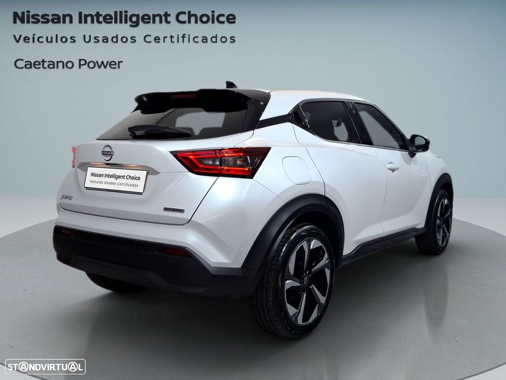Nissan Juke 1.6 Hybrid N-Connecta — fotografia 8