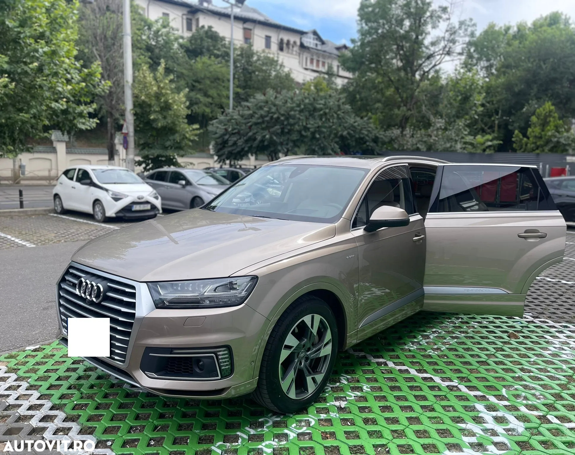 Audi Q7 e-tron 3.0 TDI quattro Tiptronic - 19