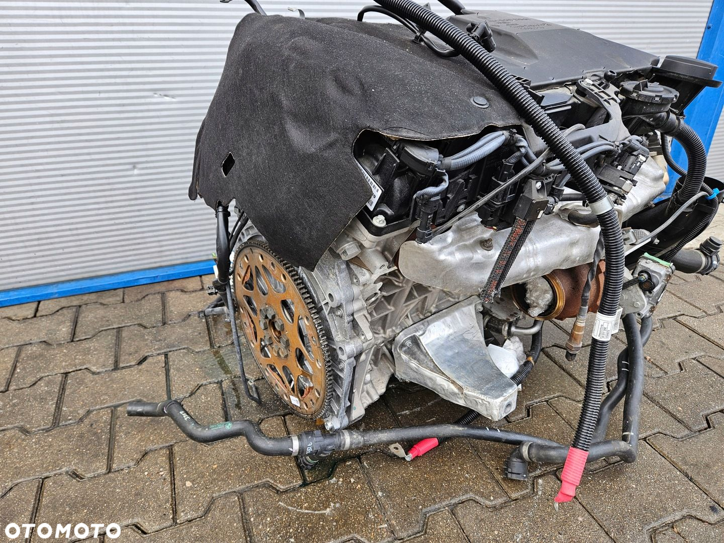 BMW X4 F26 X3 F25 SILNIK 3.0 D N57D30A GWARANCJA KOMPLETNY - 8