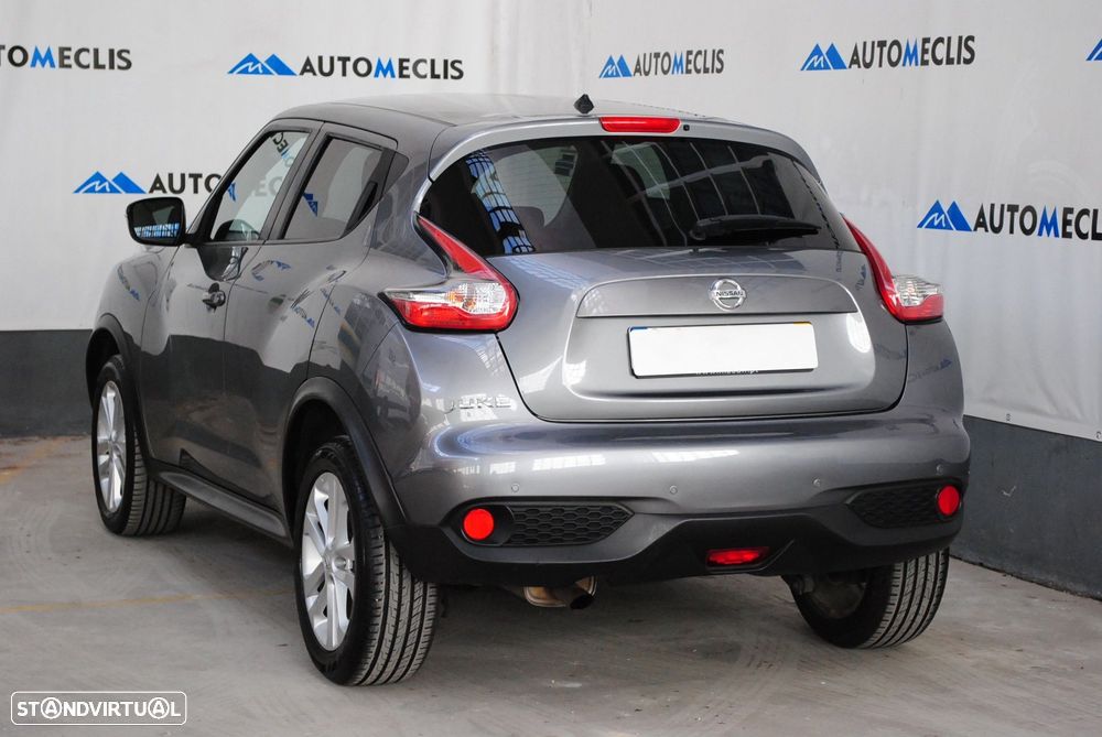 Nissan Juke 1.5 dCi Acenta Connect - 4