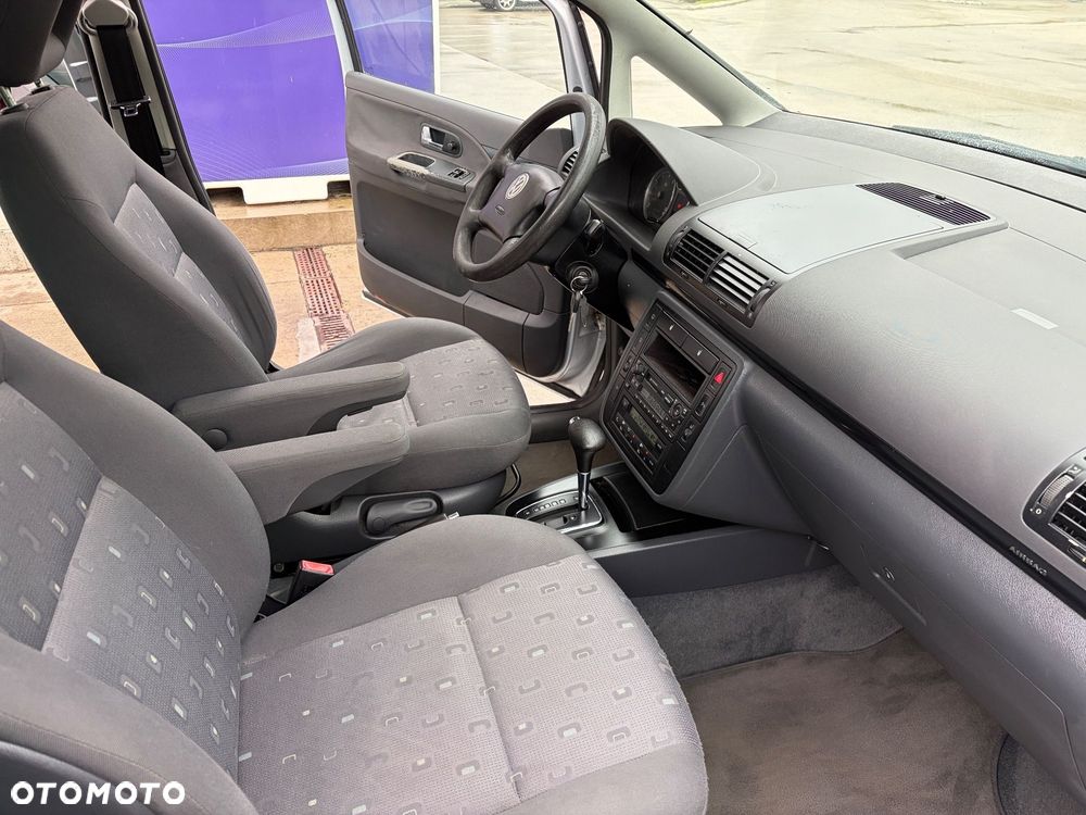 Volkswagen Sharan 1.8 5V Turbo Automatik Freestyle - 12