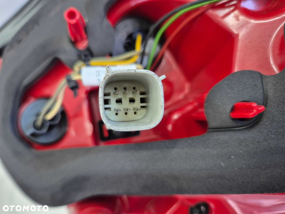opel mokka x lift lampa tylna lewa lewy tył led oryginał - 13