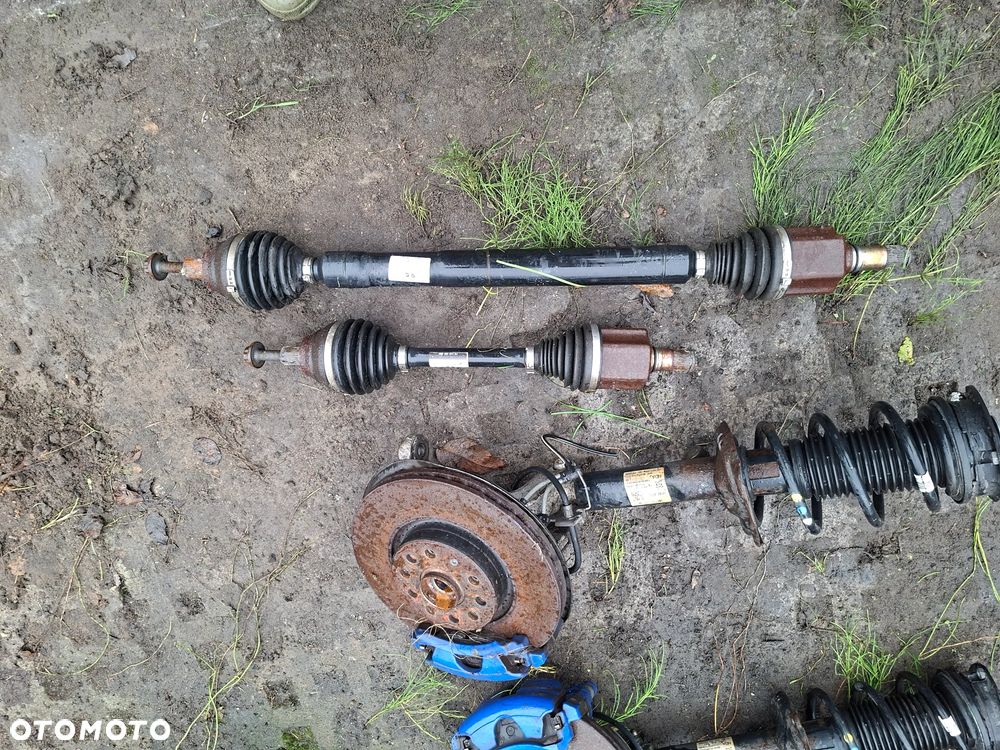 AUDI Q3 PASSAT B8 PÓŁOŚ PRZÓD 3Q0407272BK - 3