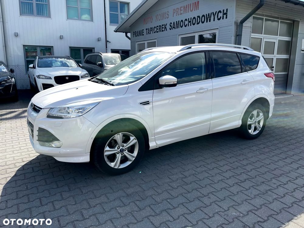 Ford Kuga 2.0 TDCi 4WD Titanium