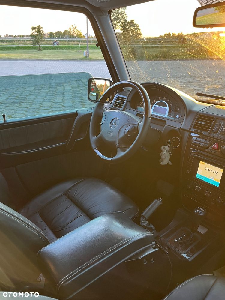 Mercedes-Benz Klasa G - 17