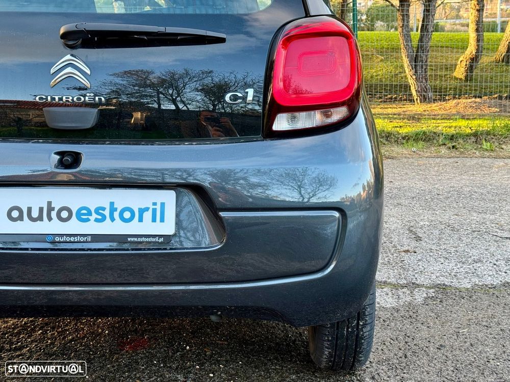 Citroën C1 1.0 VTi Feel ETG - 24