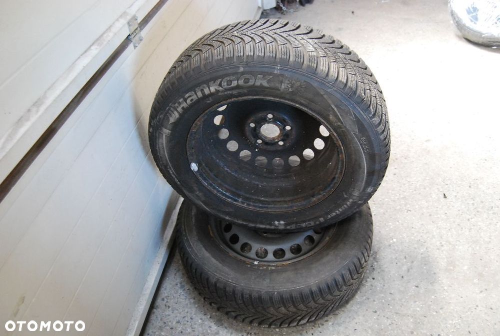 FELGI STALOWE ZIMOWE TIGUAN 5N0601027B 5X112 ET33 6.5J 215/65R16 - 2