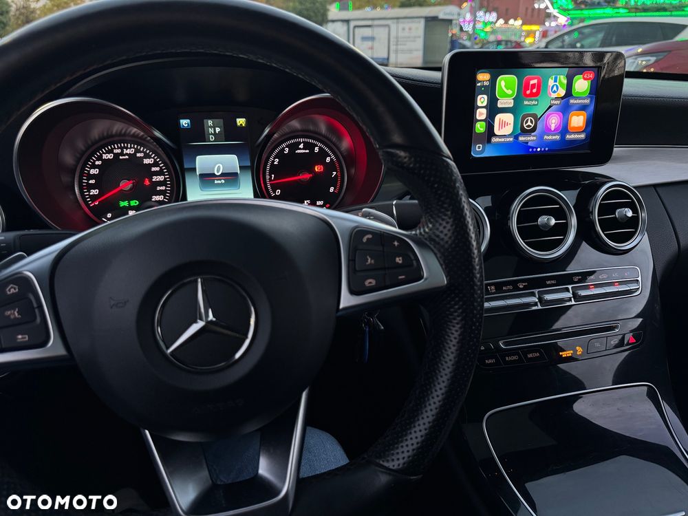 Mercedes-Benz Klasa C 200 4-Matic 9G-Tronic - 11