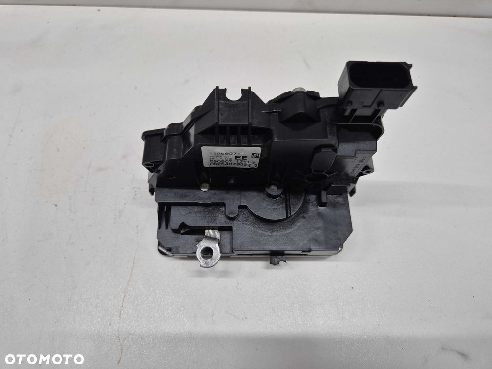 opel corsa D meriva b zamek lewy przód przedni kierowcy 6 pin - 6