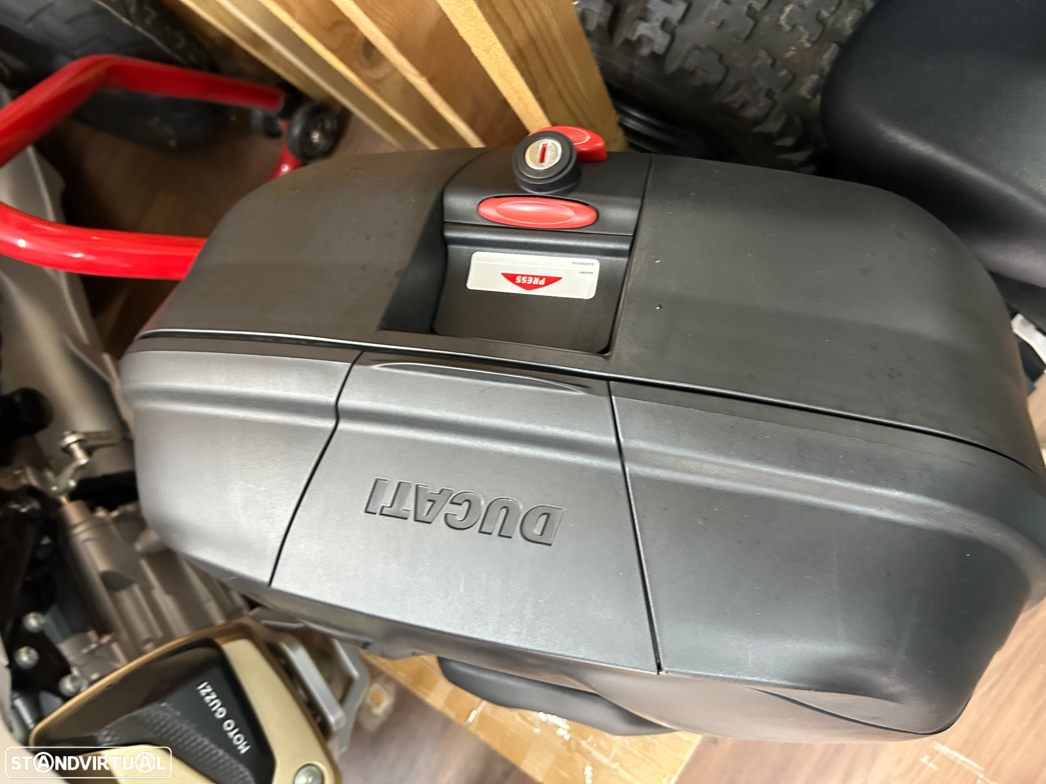 Ducati Multistrada V4s Full Spoked wheels - 36