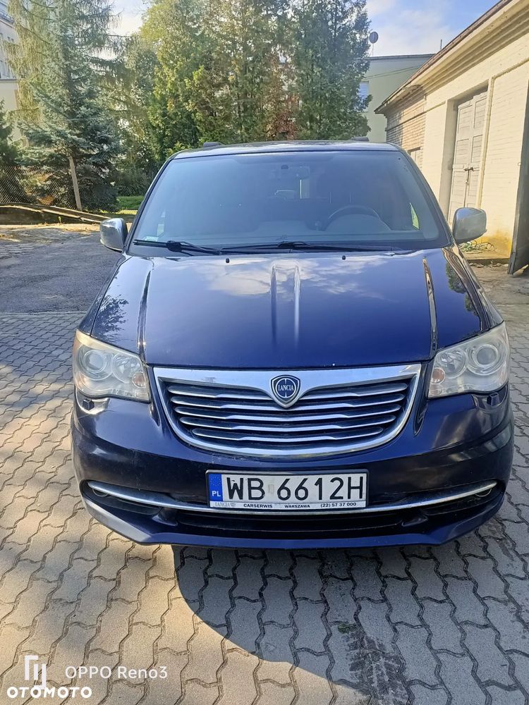 Lancia Voyager 2.8CRD Silver - 5