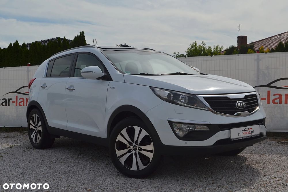 Kia Sportage 2.0 CRDI 184 AWD Platinum Edition - 3