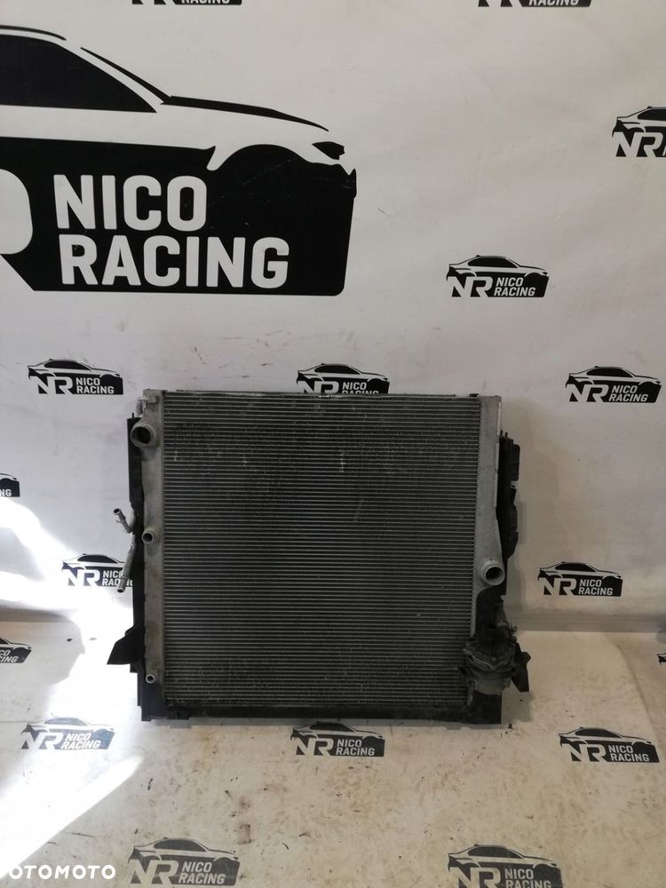 KOMPLET CHŁODNIC BMW X5 F15 X6 F16 M50D 7589467 - 1