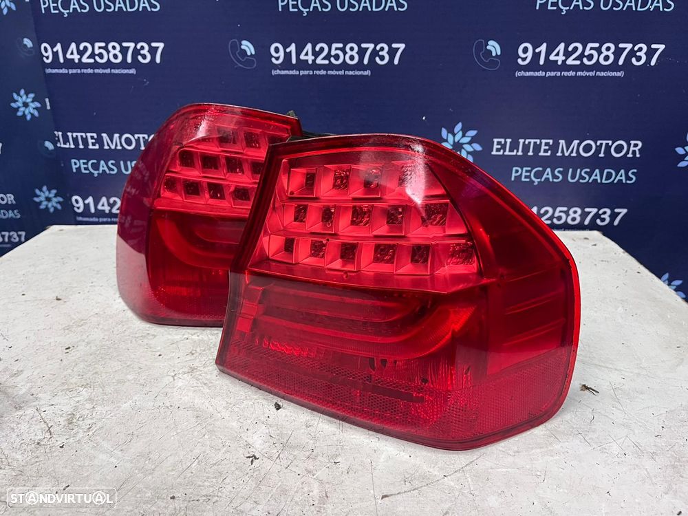 Farolins usados BMW SERIE 3 E90 LCI SEDAN 320D farolim esquerdo direito - 5