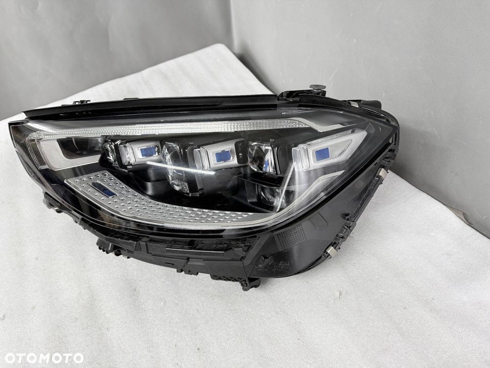 Lampa przednia lewa Mercedes-Benz S W223 A223  Digital light Niebieska - 4