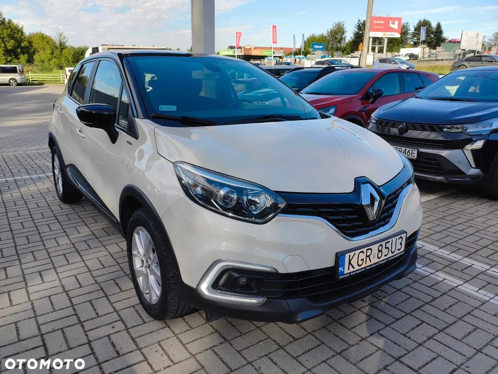 Renault Captur 1.2 Energy TCe Limited