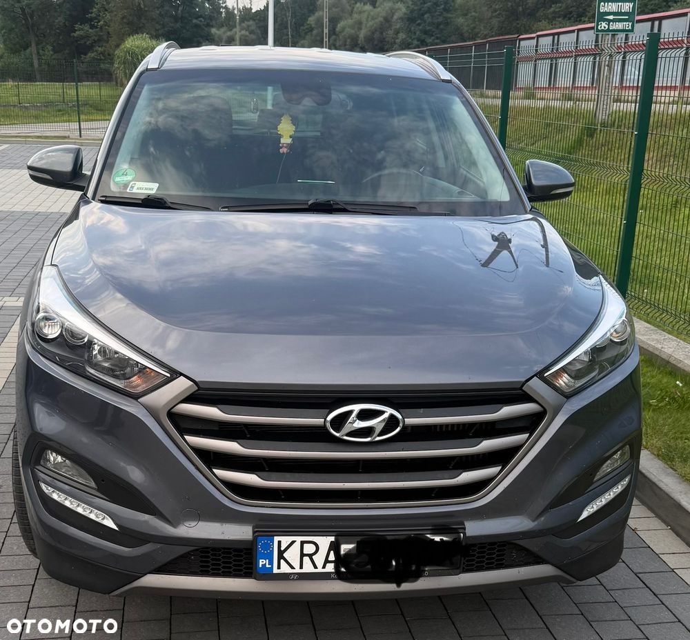 Hyundai Tucson 1.6 T-GDi Style 4WD DCT - 1