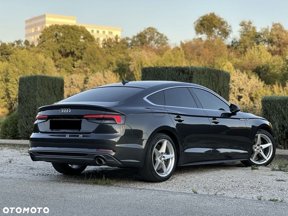 Audi A5 Sportback 2.0 TFSI quattro S tronic sport - 16