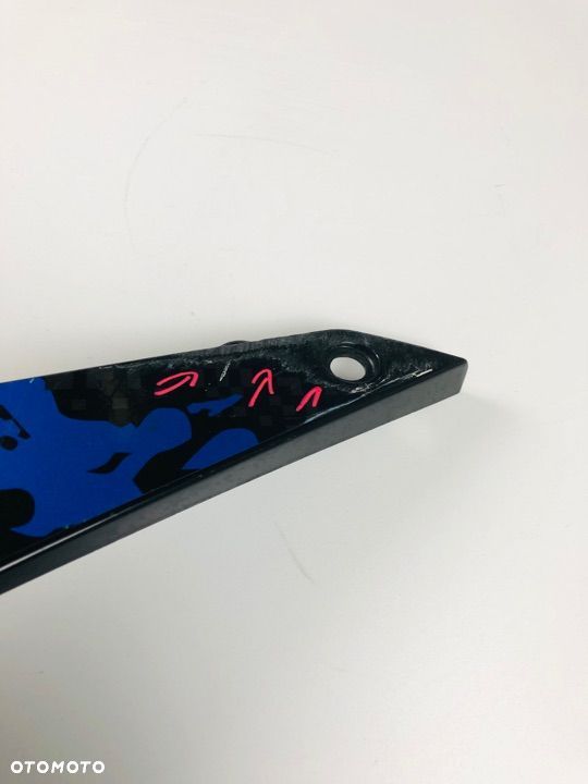 Honda CBR 600 07-12 bok boczek lewy - 4