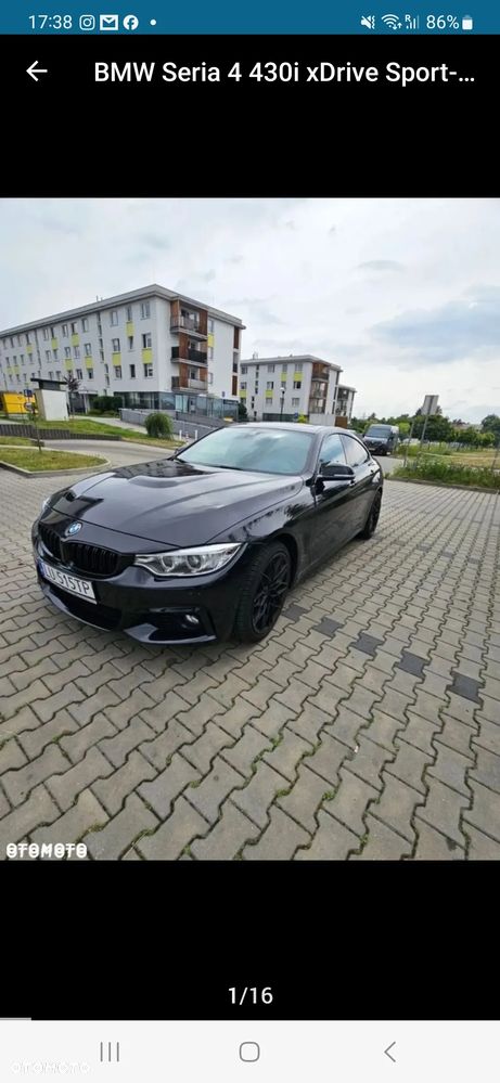 BMW Seria 4 430i M Sport - 1