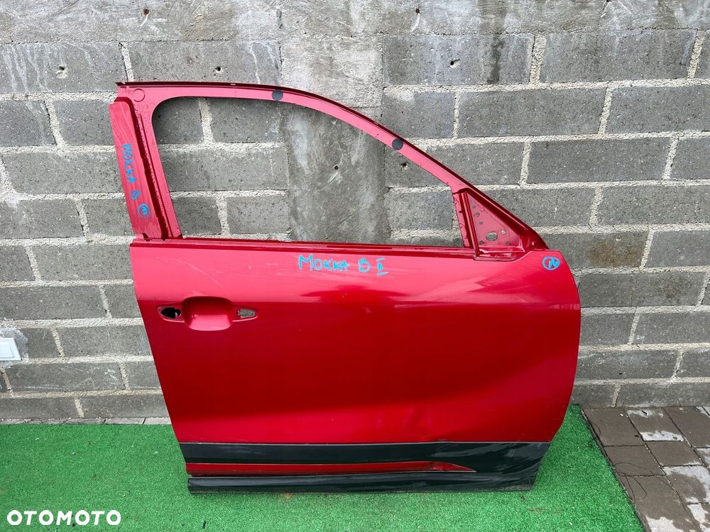 OPEL MOKKA B II DRZWI PRAWE PRZEDNIE PRAWY PRZÓD - 1