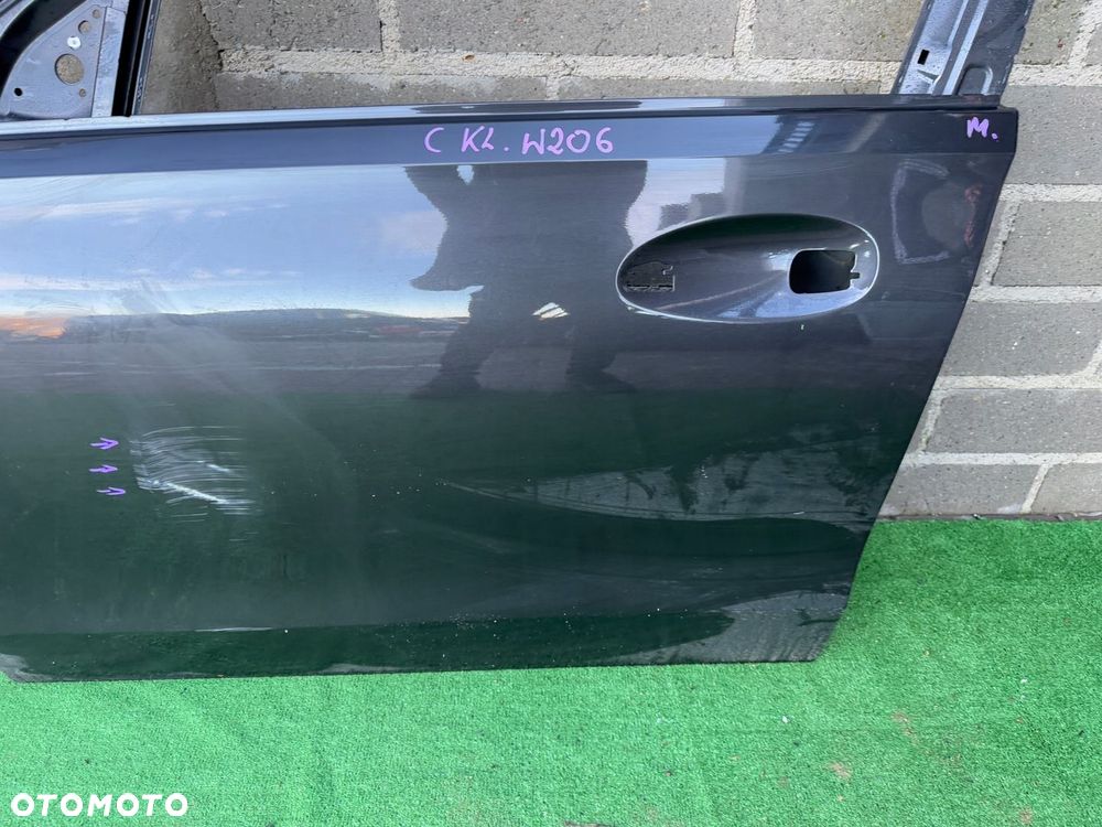 MERCEDES C KLASA W206 A206 DRZWI LEWE PRZEDNIE LEWY PRZÓD - 6