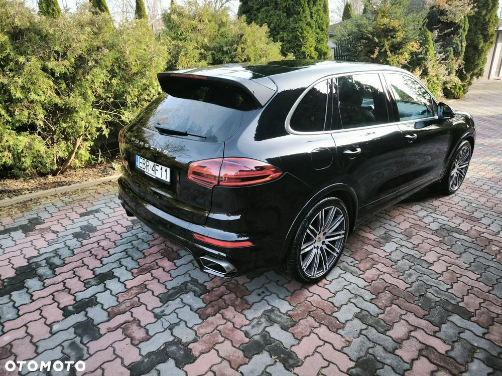 Porsche Cayenne Diesel Platinum Edition - 2