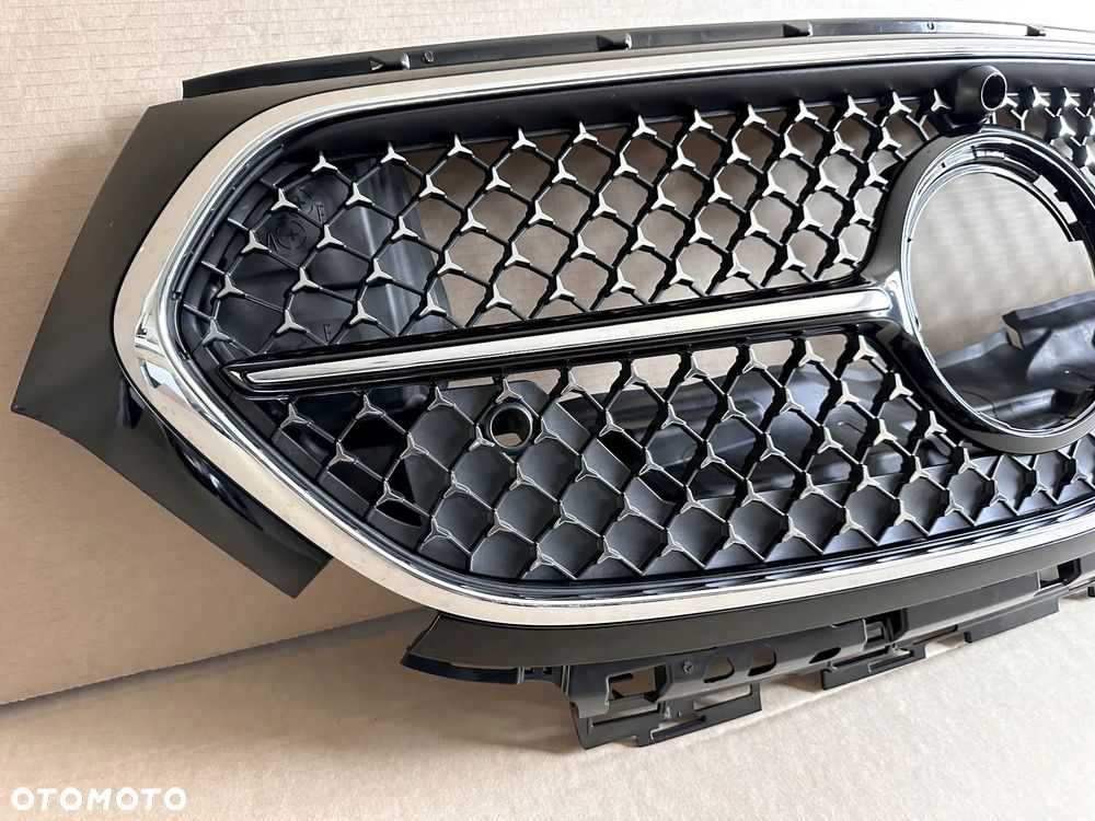 ATRAPA GRILL Mercedes E-klasa W214 AMG Black - pod KAM - 4