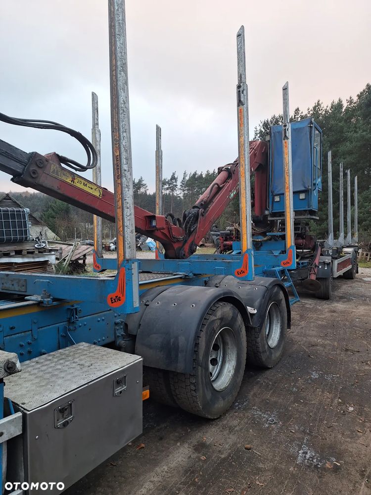 Volvo Do drewna drzewa lasu - 4