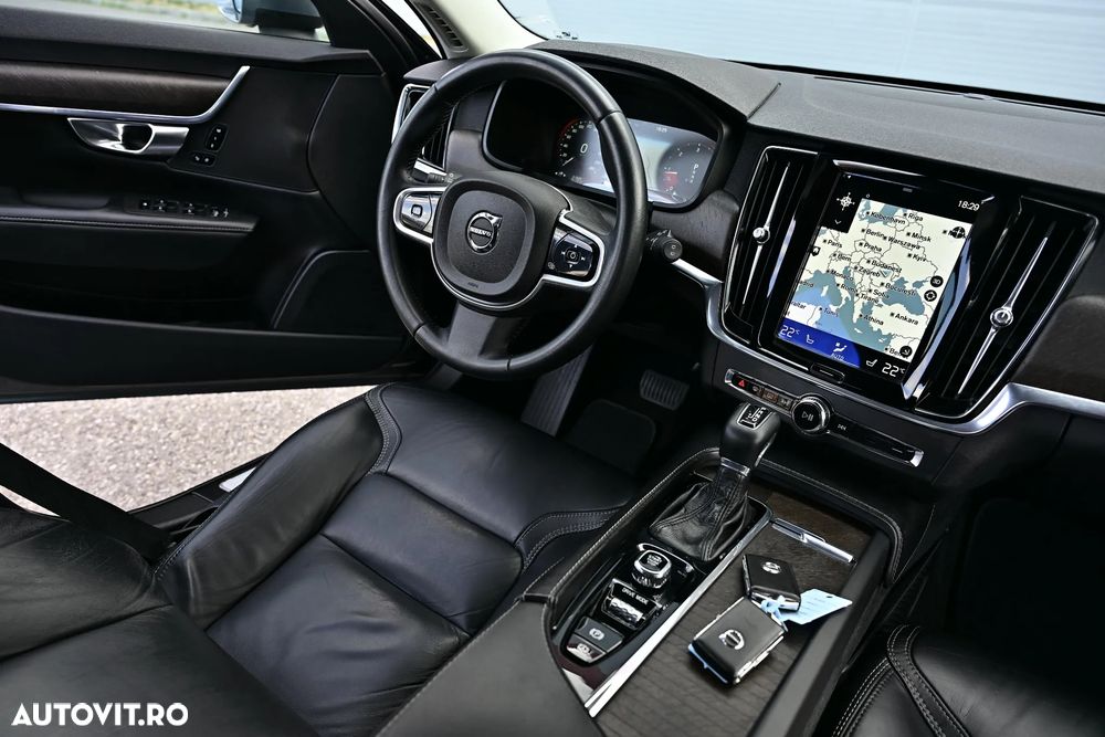 Volvo V90 B4 D AWD Geartronic Pro - 19