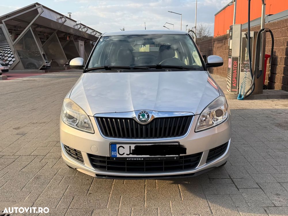 Skoda Fabia 1.2 HTP Ambiente - 1
