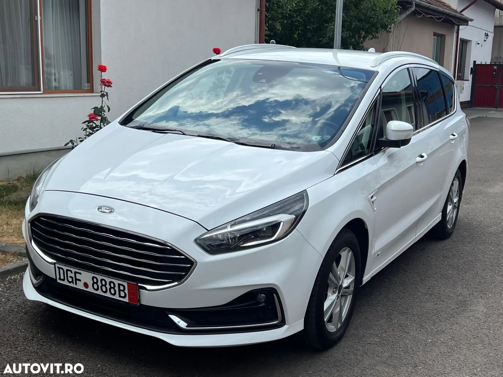 Ford S-Max 2.0 TDCi Aut. Titanium - 1