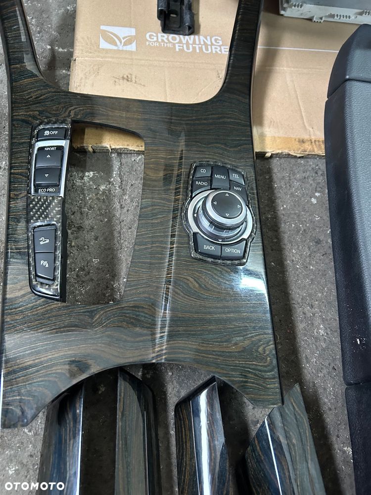 Bmw x3 f25 komplet foteli fotele tapicerki boczki jasna skóra komplet - 15