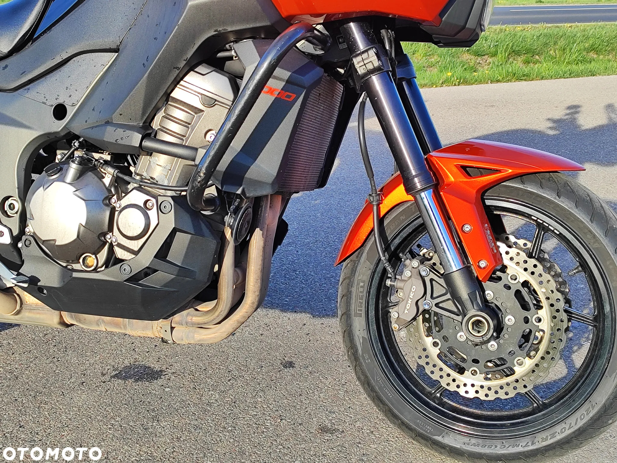 Kawasaki Versys 1000 - 2