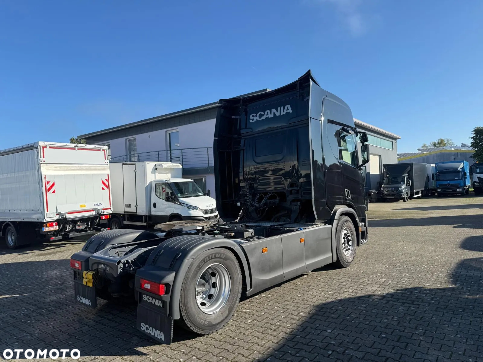 Scania R540 A4x2NA hydraulika - 3