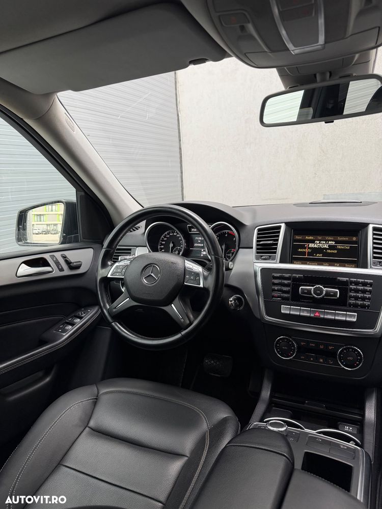 Mercedes-Benz ML 250 BlueTEC 4MATIC Aut - 7
