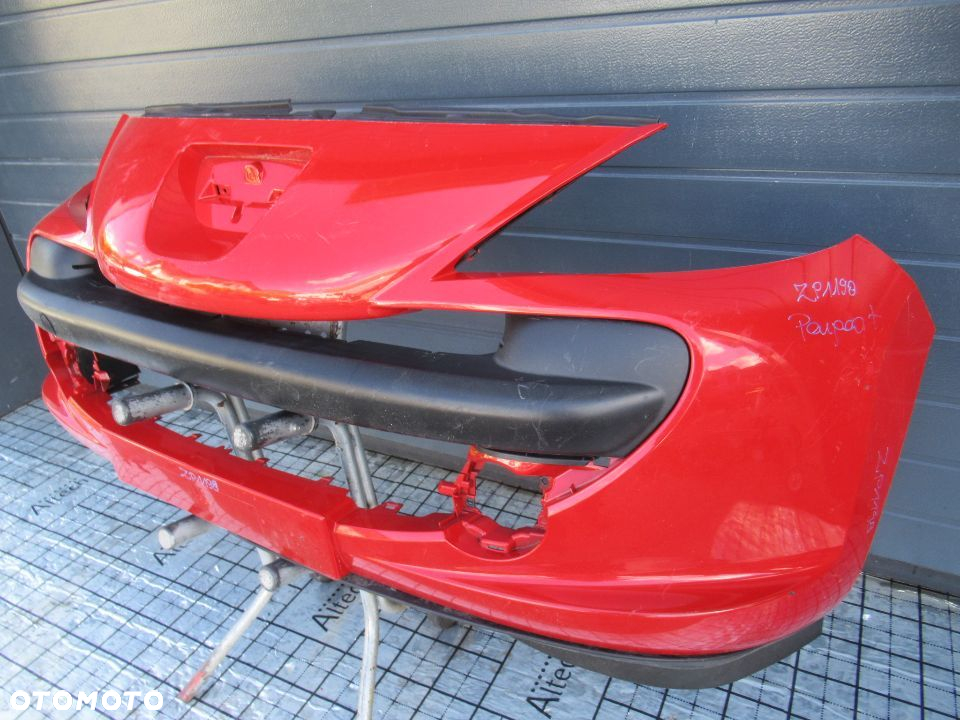 ZDERZAK PRZÓD PRZEDNI PEUGEOT 207 RC 2007-2009 - 5