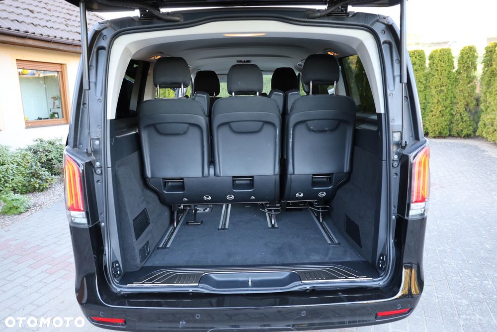 Mercedes-Benz Klasa V 220 d Avantgarde 9G-Tronic (d³ugi) - 34