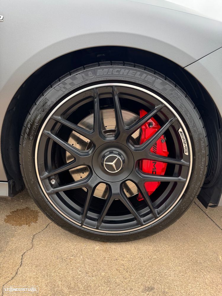 Mercedes-Benz CLA 45 AMG S 4Matic+ Speedshift 8G-DCT Line Premium - 13