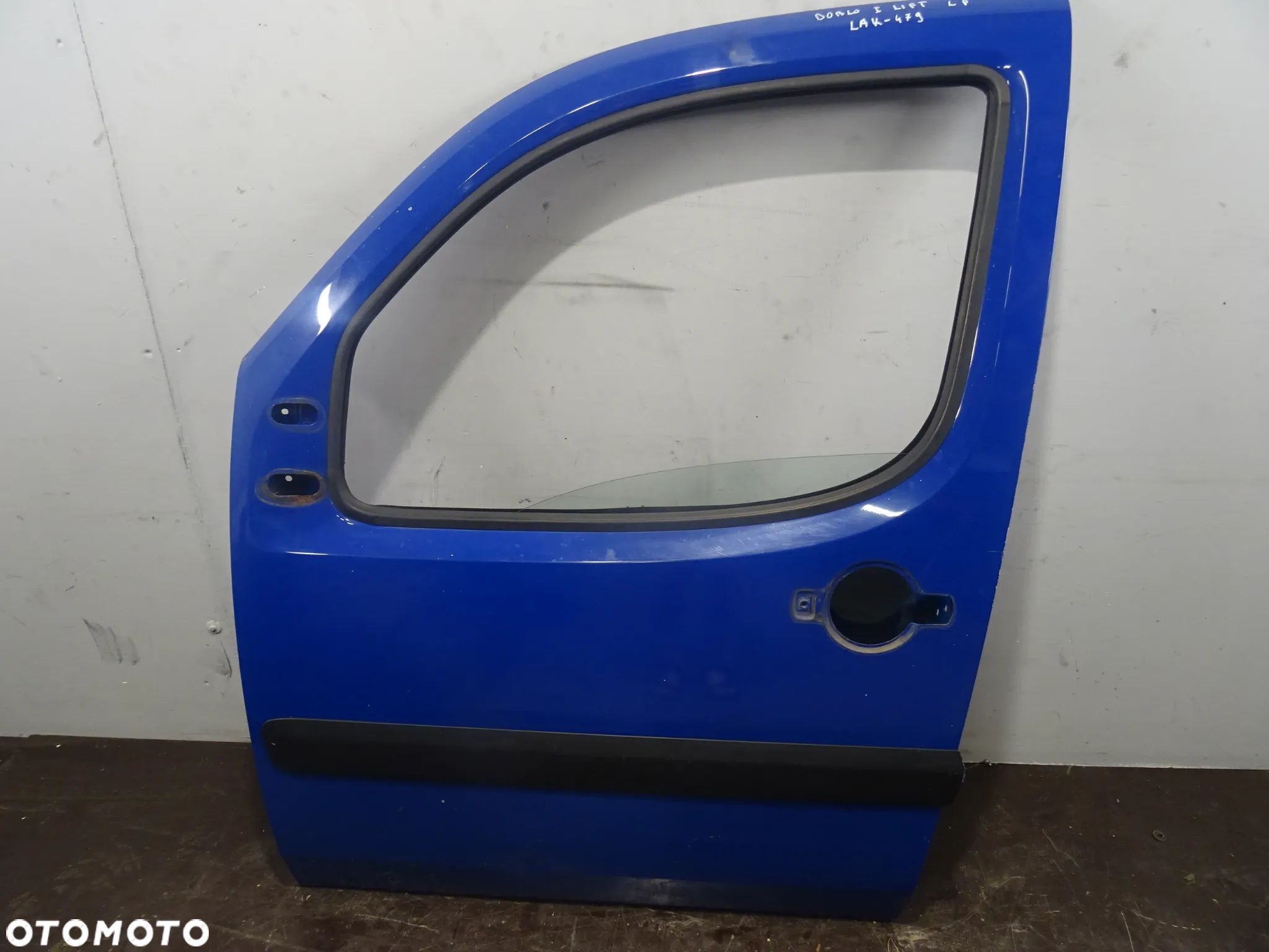 FIAT DOBLO I LIFT 04-10 1.9 JTD DRZWI LEWE PRZEDNIE - 1