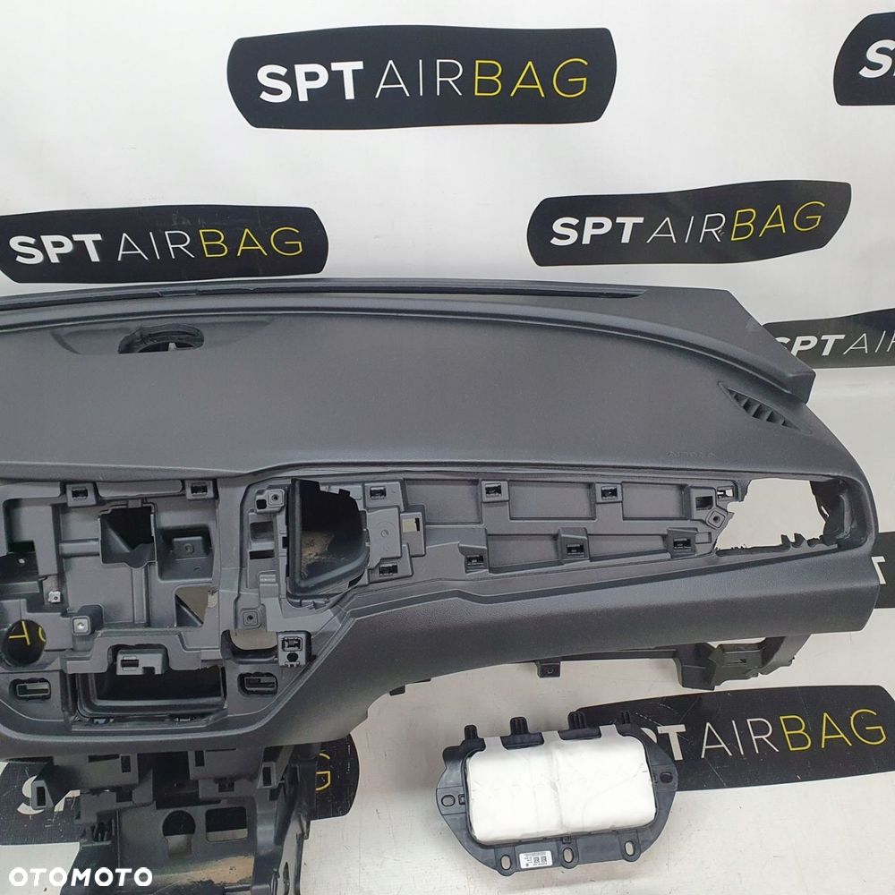 OPEL GRANDLAND LIFT DESKA ROZDZIELCZA KONSOLA KOKPIT PULPIT PODUSZKI AIRBAG AIR BAG PASY KIT SET - 3