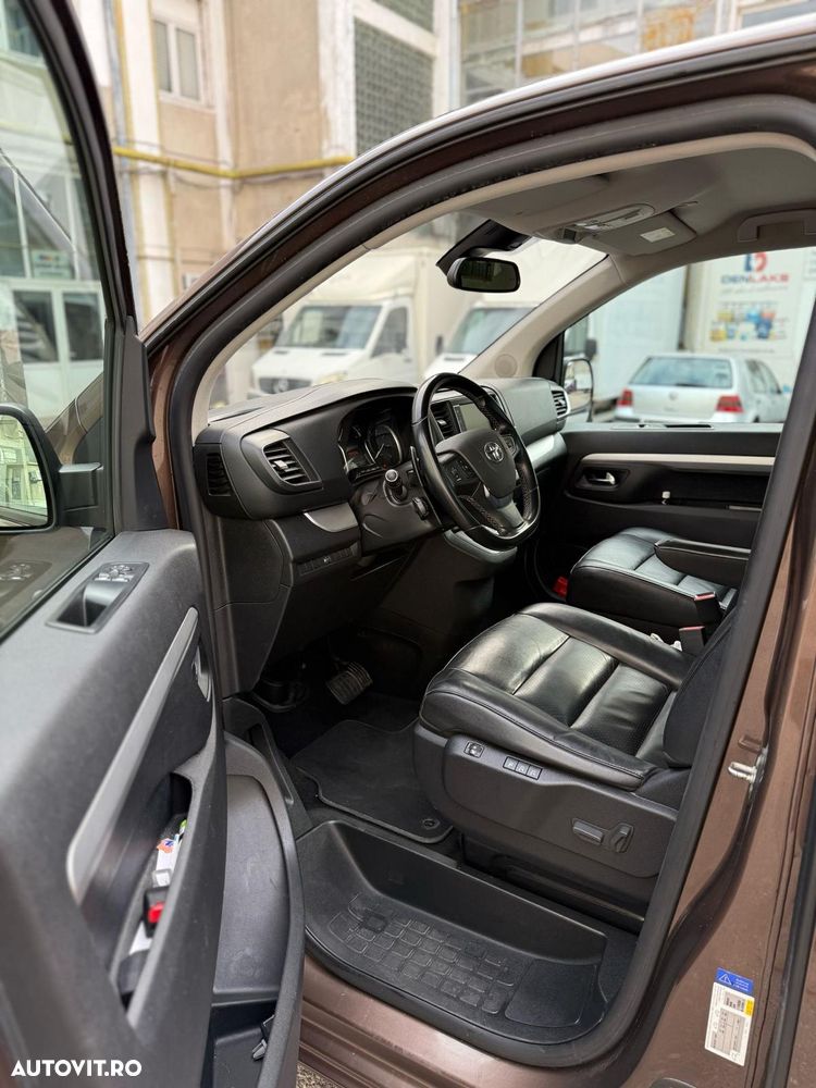 Toyota Proace 2.0 D-4D 177CP 6+1 8A/T VIP 2D - 16