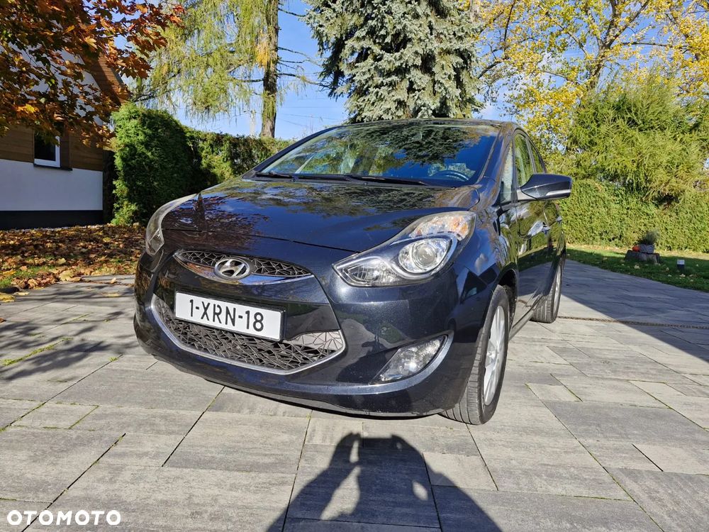 Hyundai ix20 1.4 blue YES Gold - 13