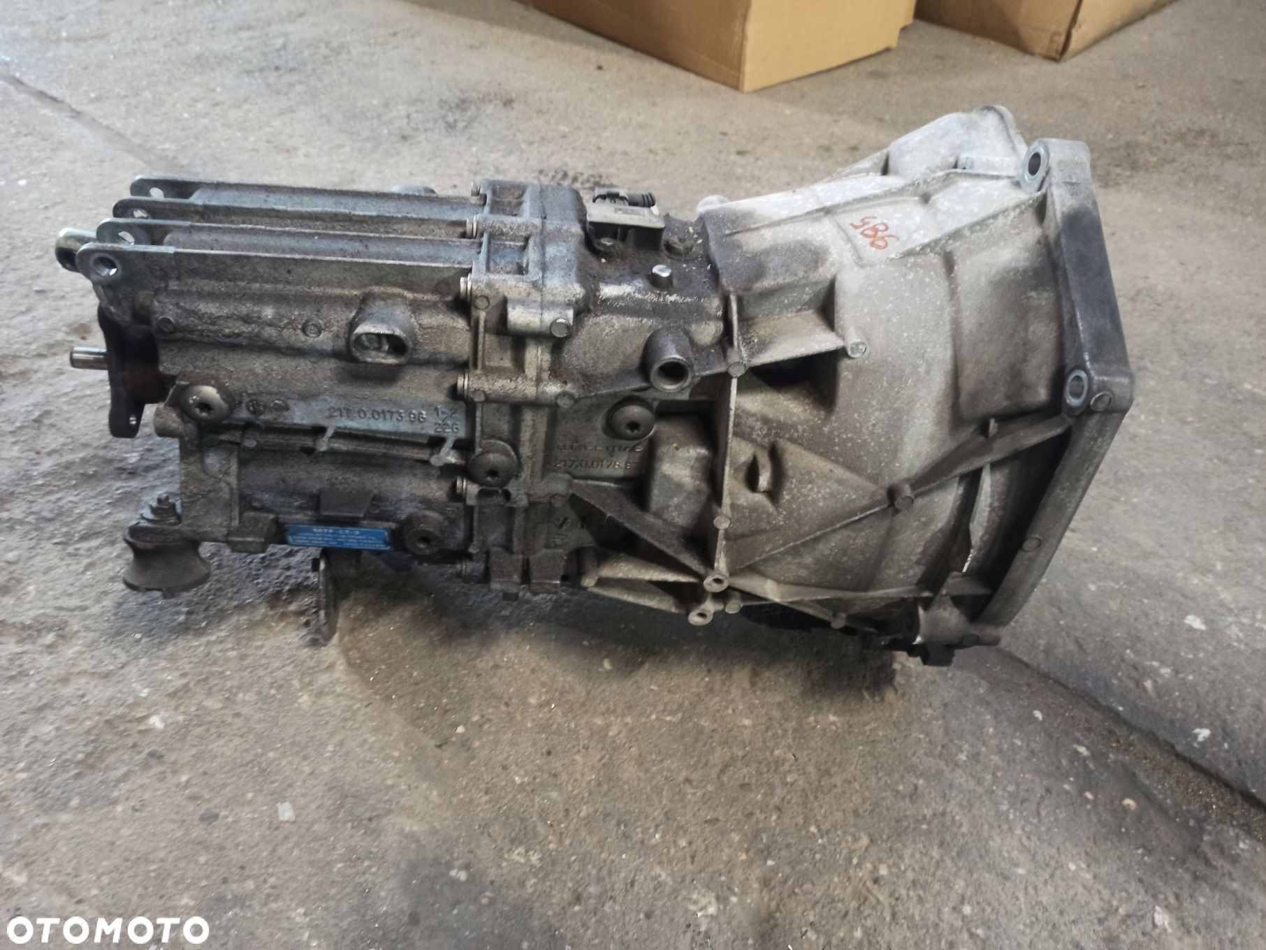 Skrzynia biegów manualna BMW 1 E87 LIFT 1.8 2.0 benzyna - 4