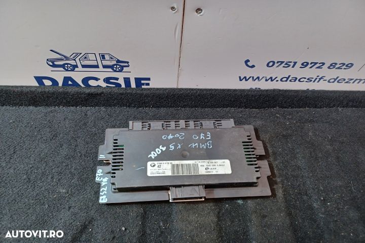 Modul FRM 9166667 9166667-01 9166667 9166667-01 BMW X5 E70 [2006 - 20 - 1